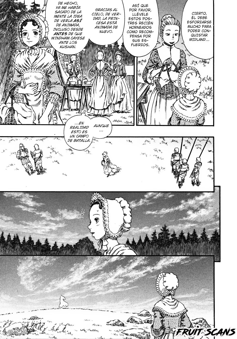 Read Berserk ES Manga Online