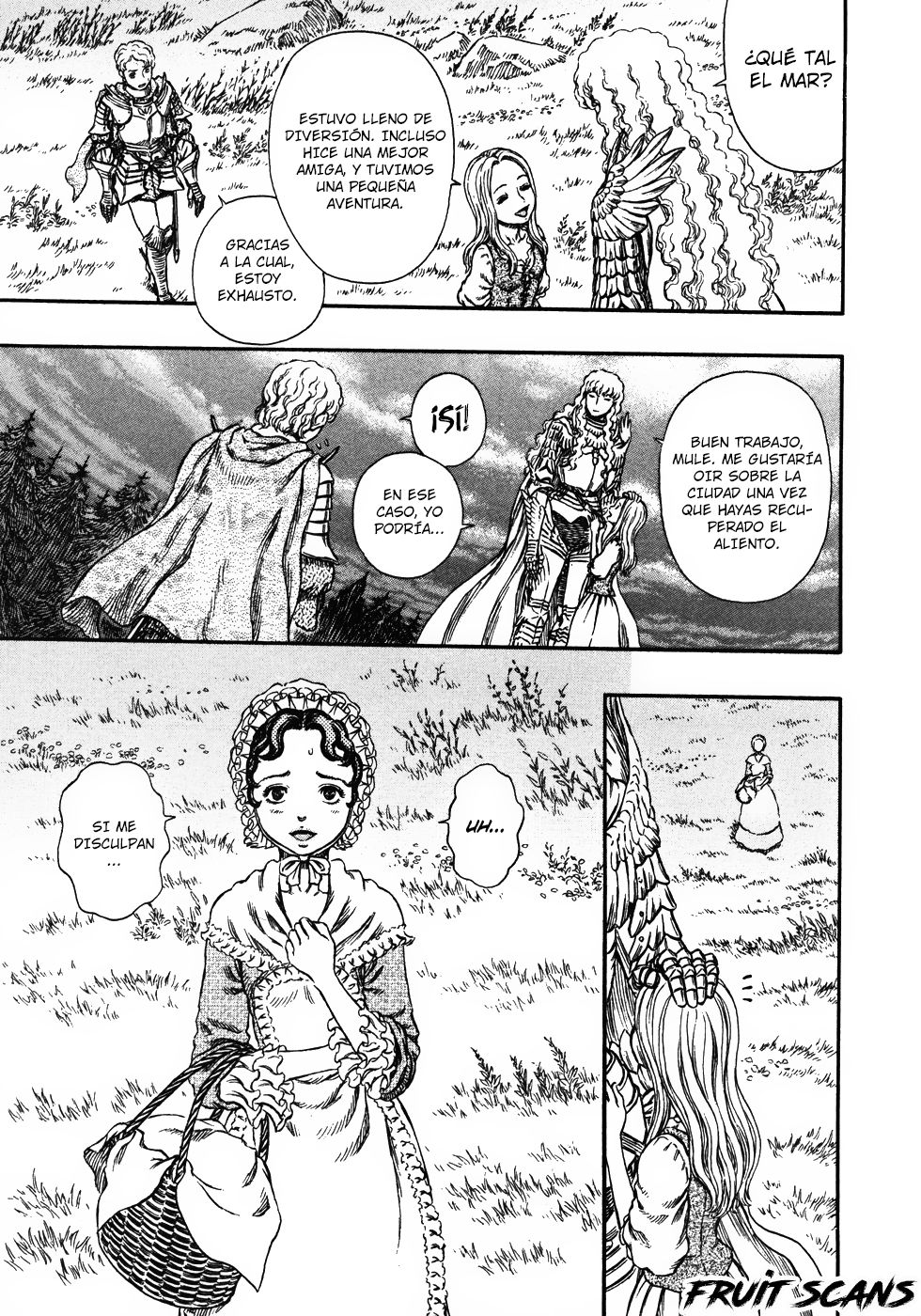 Read Berserk ES Manga Online