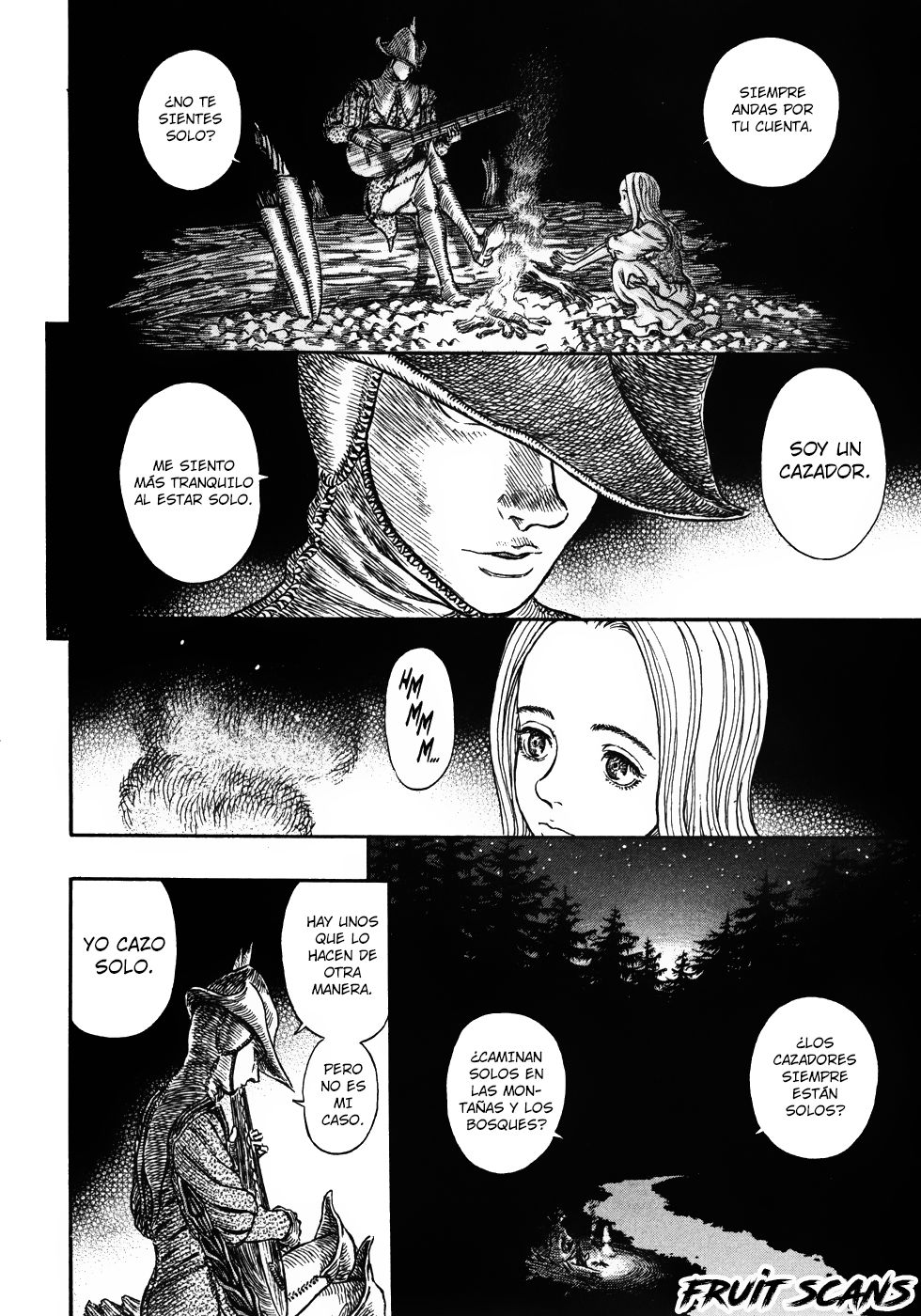 Read Berserk ES Manga Online