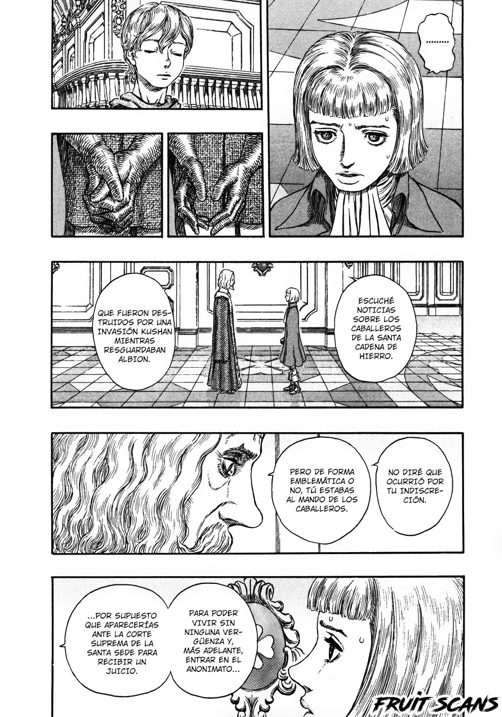 Read Berserk ES Manga Online
