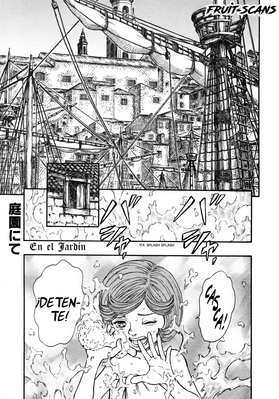 Read Berserk ES Manga Online