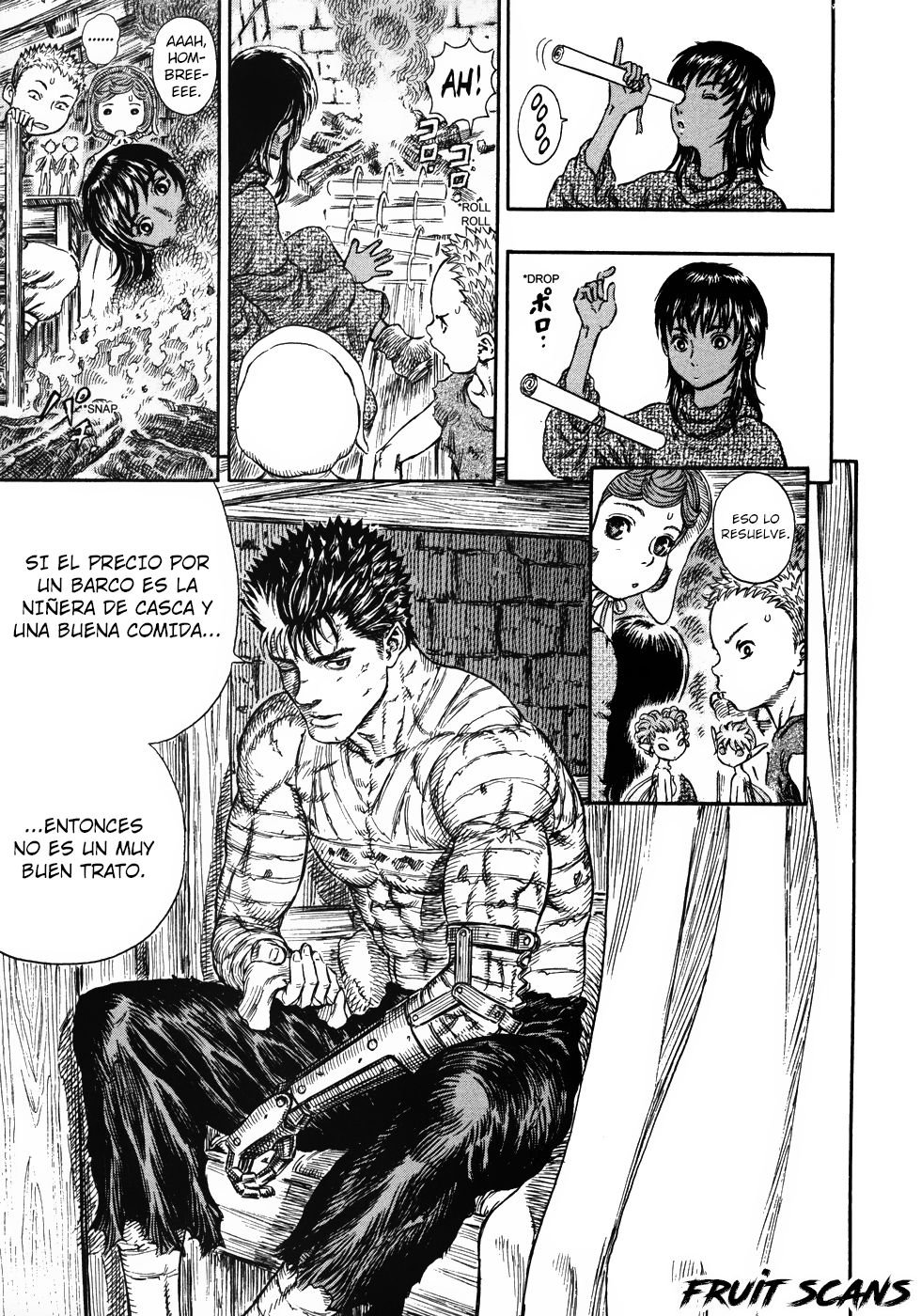 Read Berserk ES Manga Online