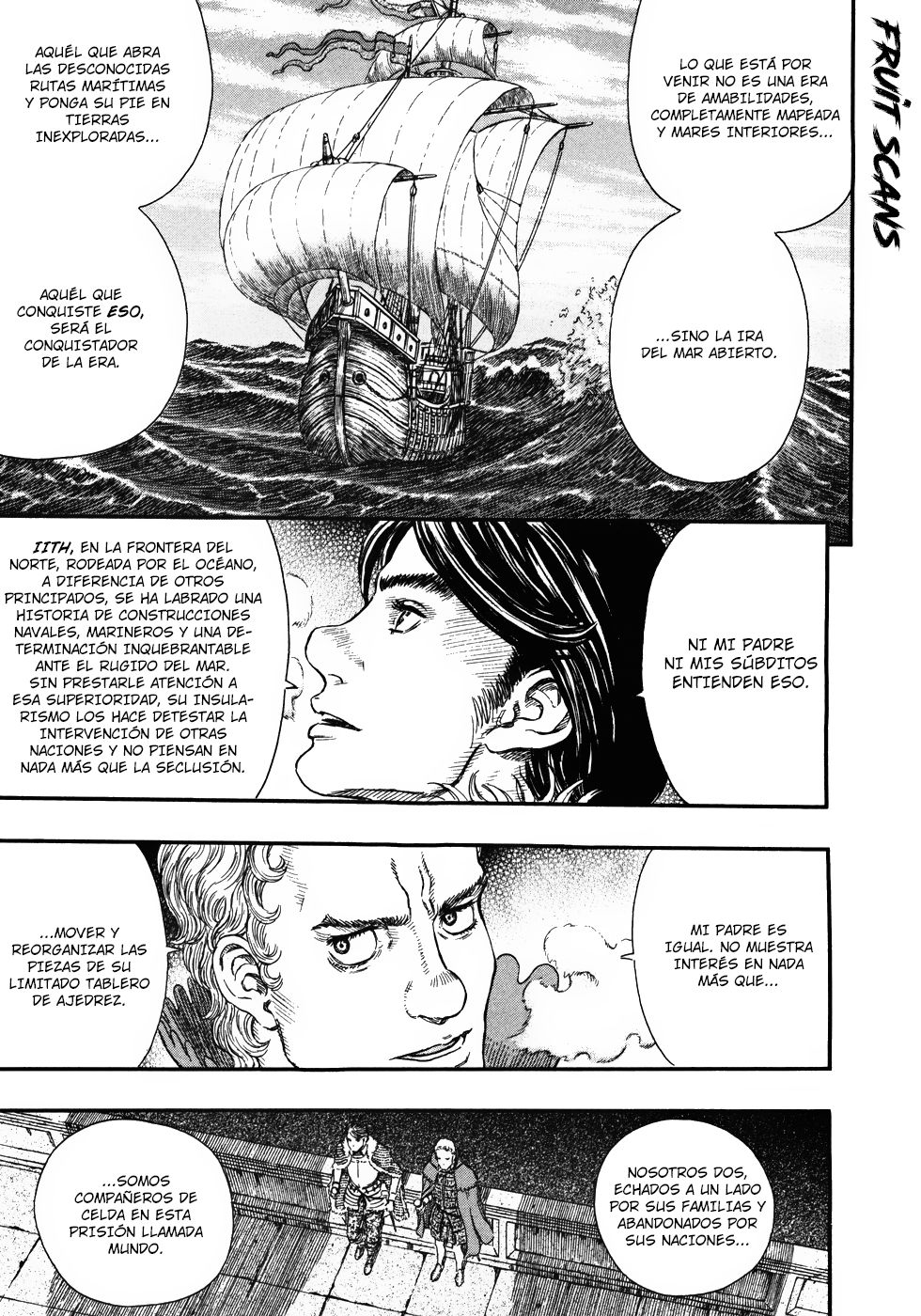 Read Berserk ES Manga Online