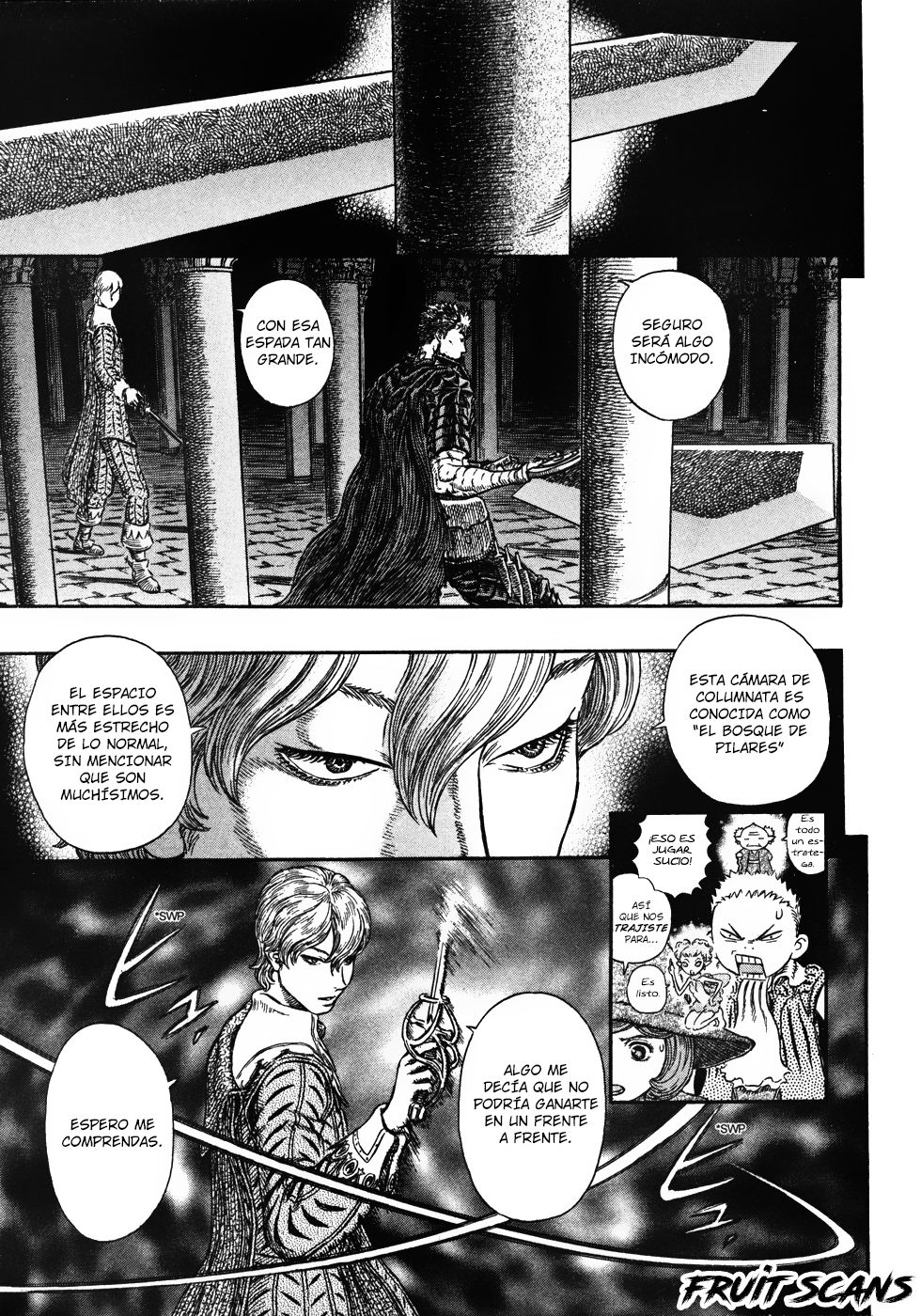 Read Berserk ES Manga Online