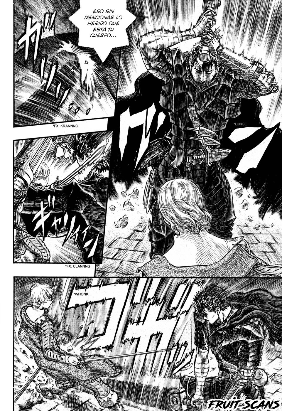 Read Berserk ES Manga Online