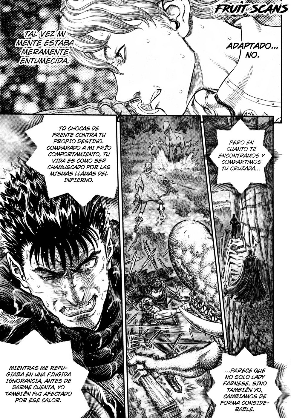 Read Berserk ES Manga Online