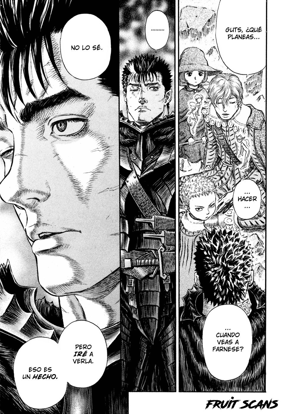 Read Berserk ES Manga Online