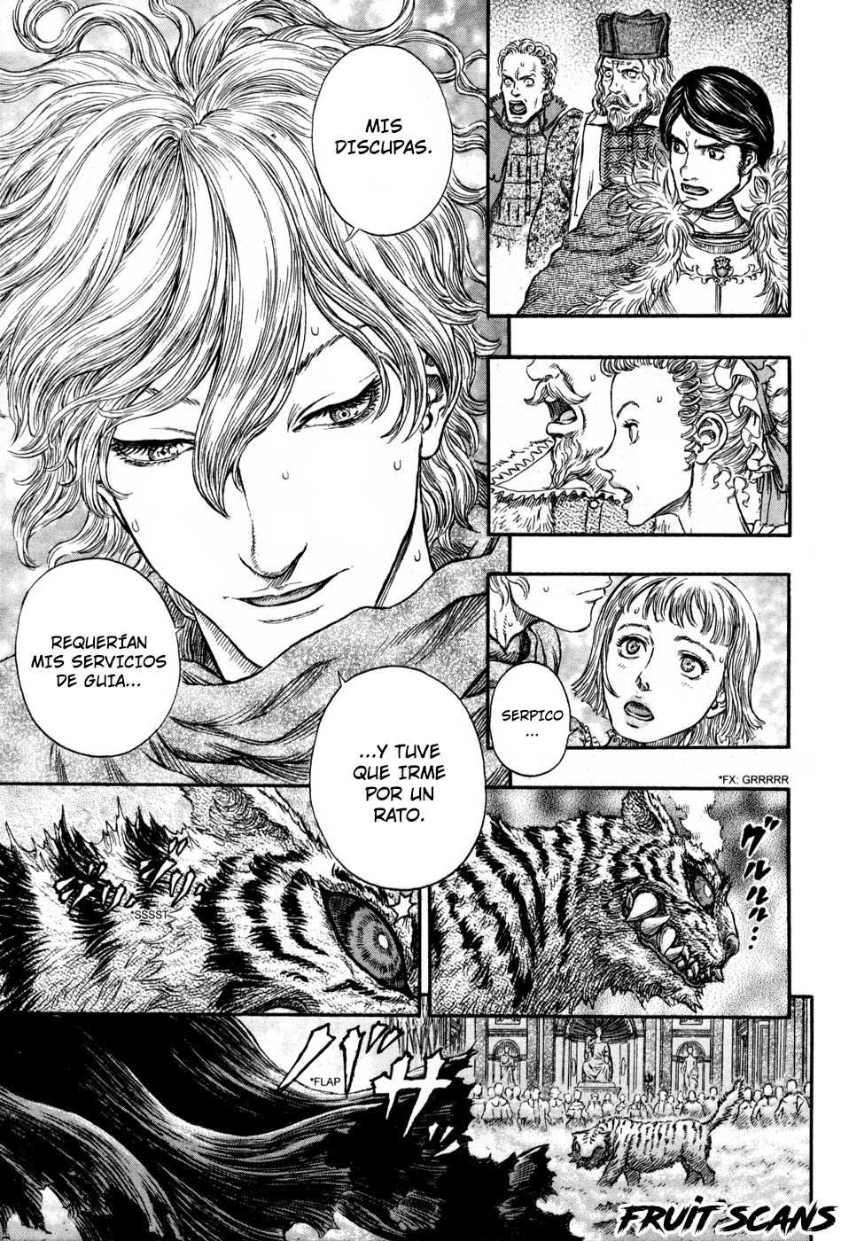 Read Berserk ES Manga Online