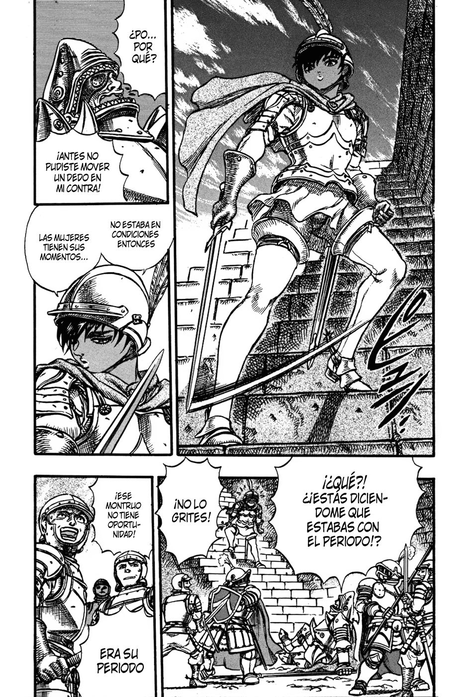 Read Berserk ES Manga Online