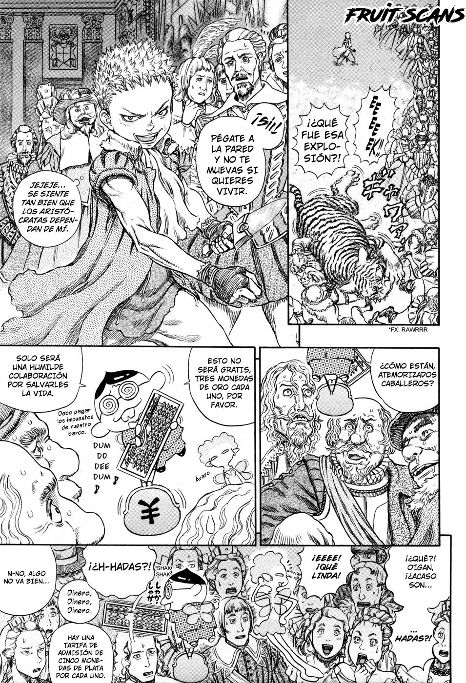 Read Berserk ES Manga Online