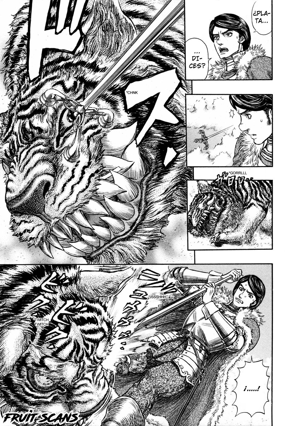 Read Berserk ES Manga Online