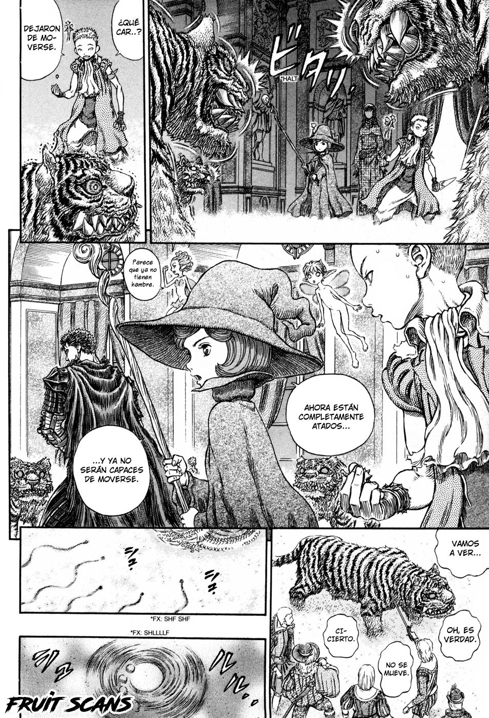 Read Berserk ES Manga Online