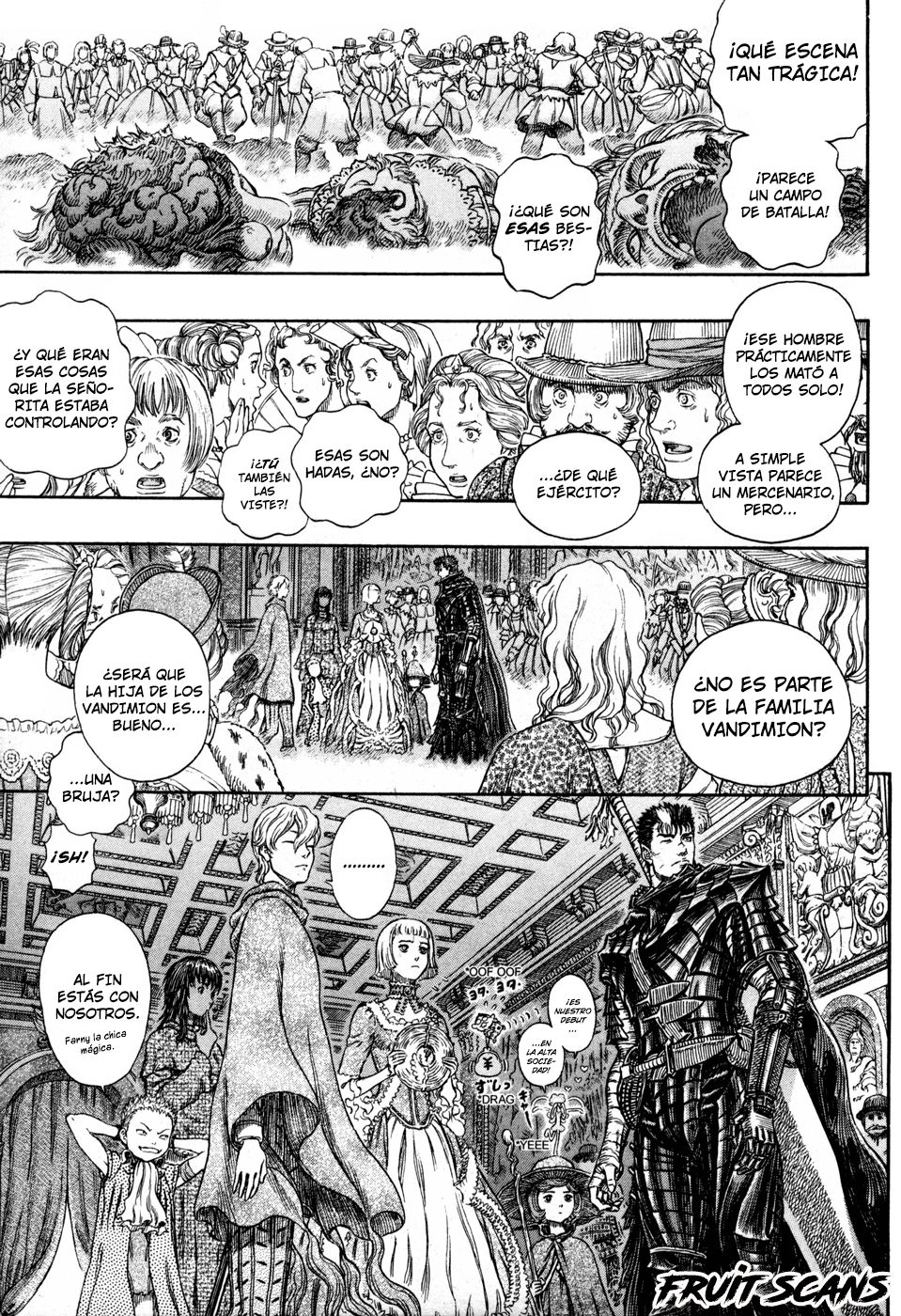 Read Berserk ES Manga Online