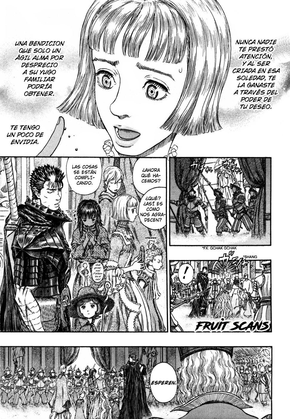 Read Berserk ES Manga Online