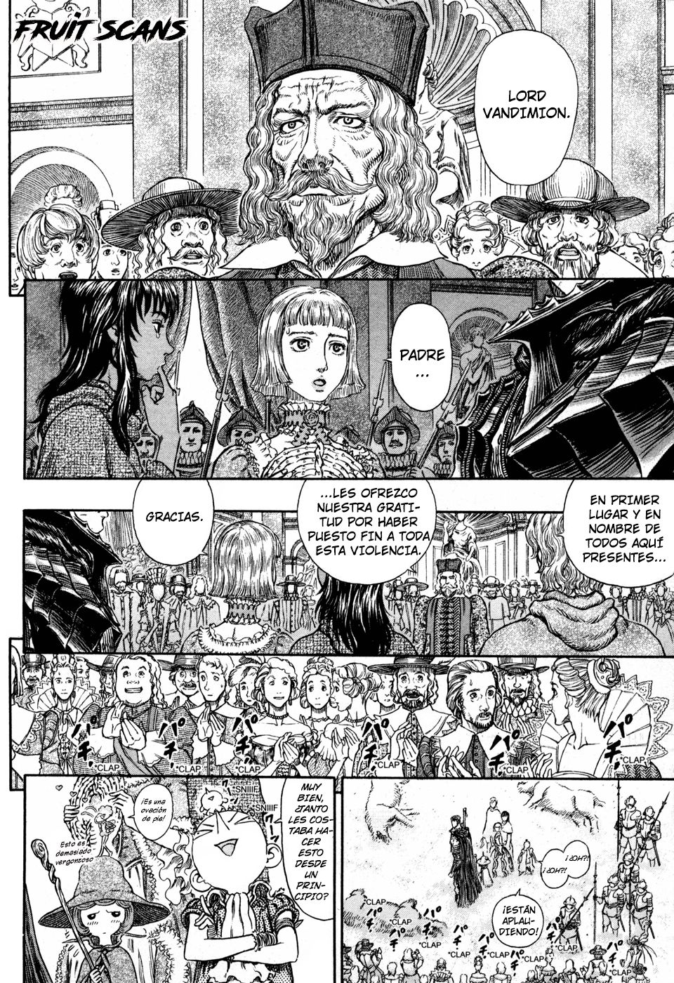 Read Berserk ES Manga Online