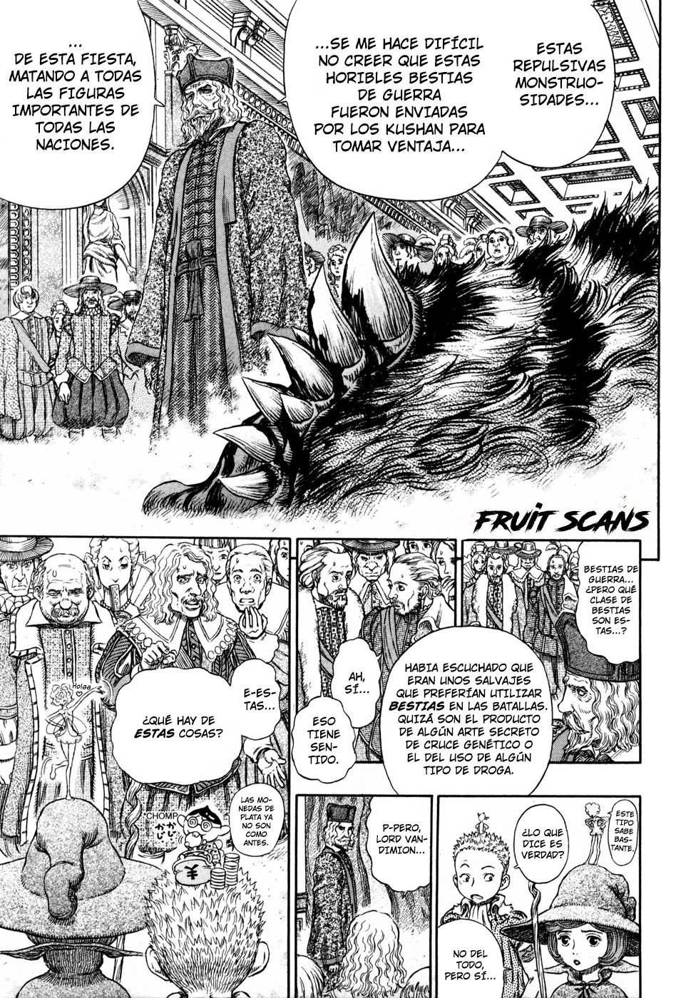 Read Berserk ES Manga Online
