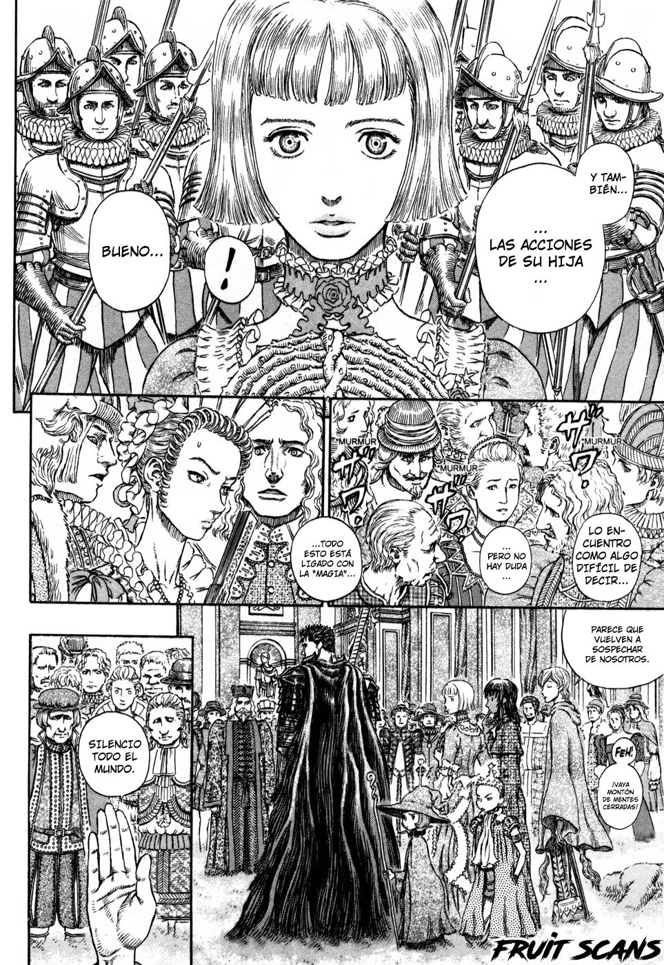 Read Berserk ES Manga Online