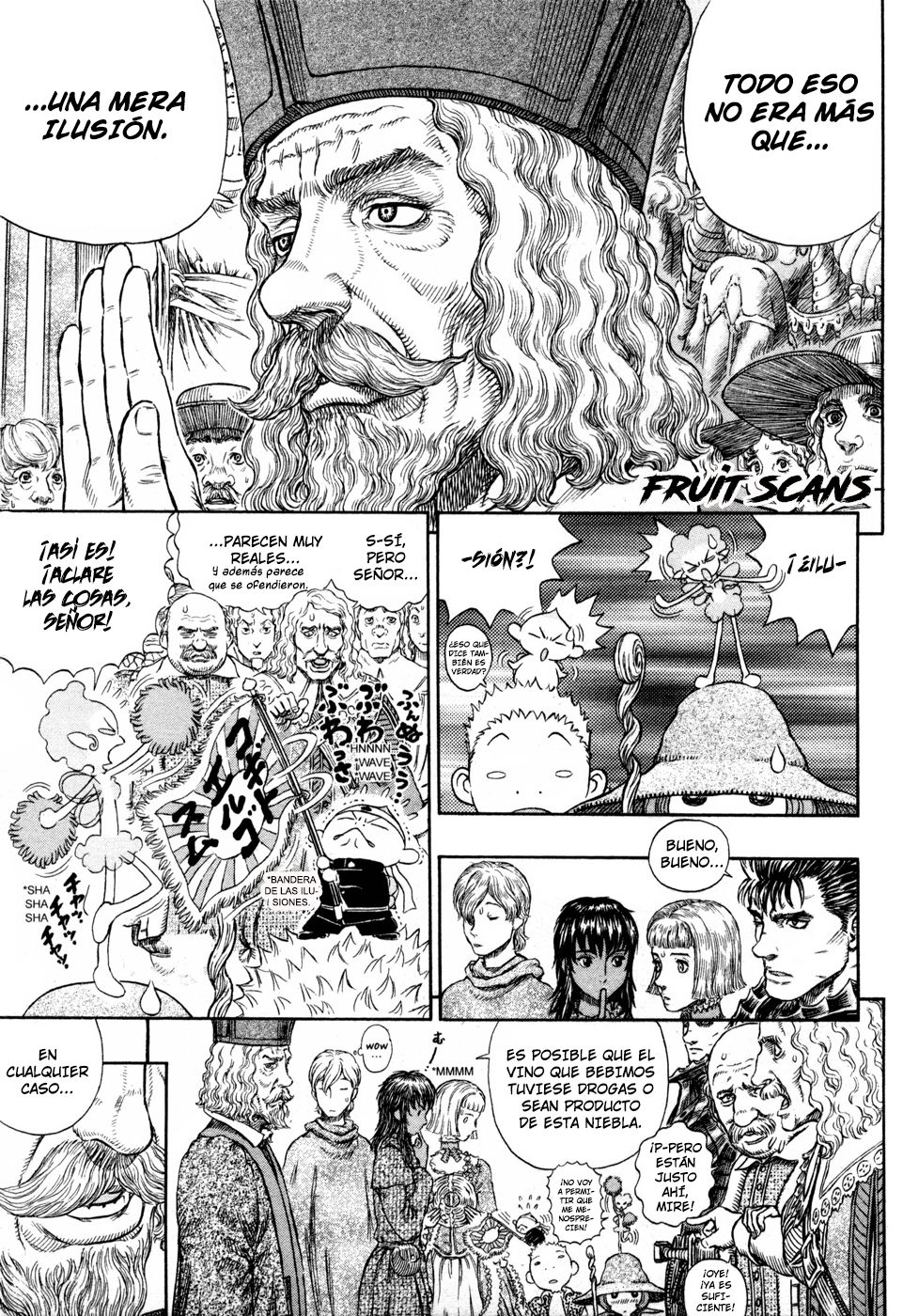Read Berserk ES Manga Online