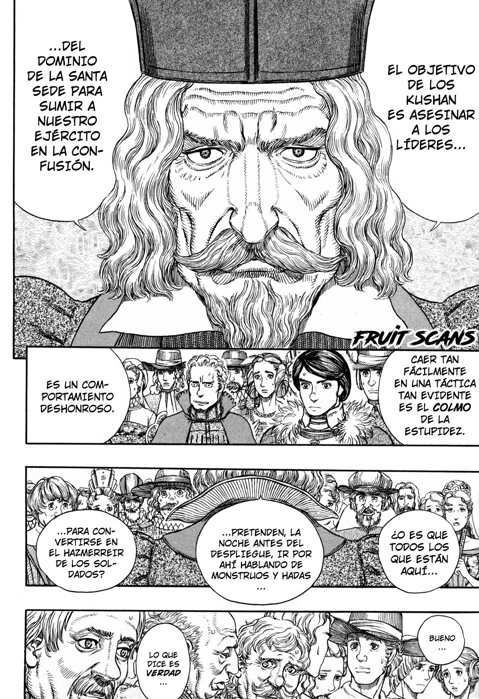 Read Berserk ES Manga Online