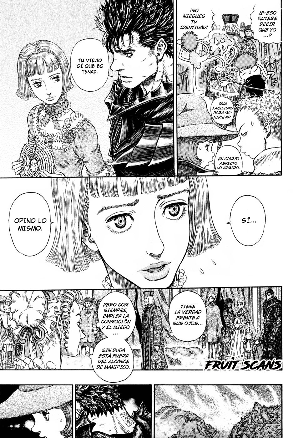 Read Berserk ES Manga Online