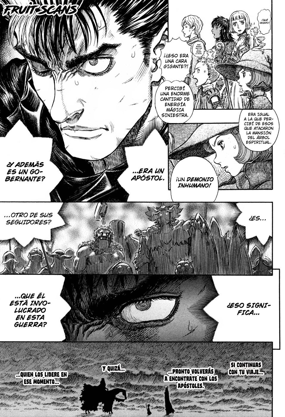 Read Berserk ES Manga Online
