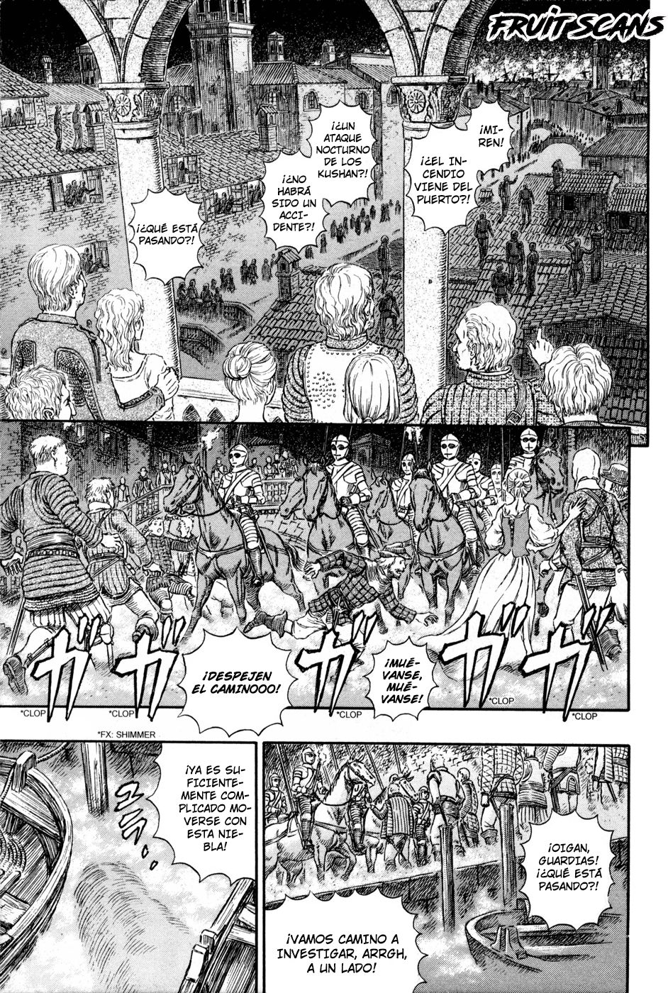 Read Berserk ES Manga Online