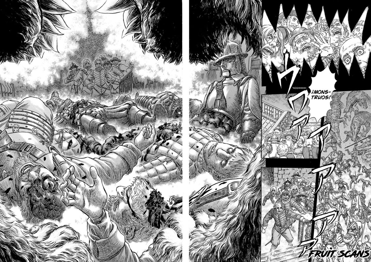 Read Berserk ES Manga Online