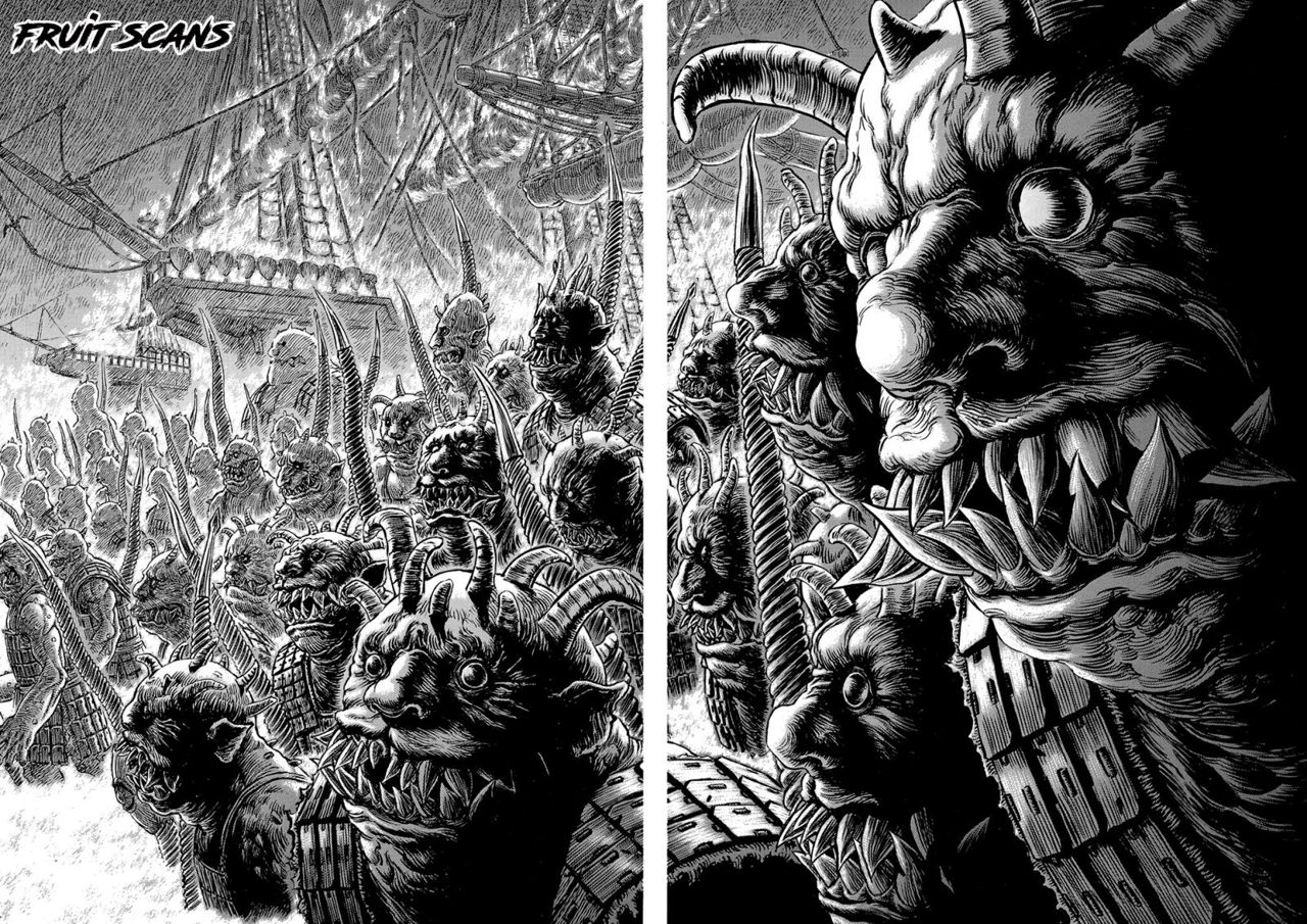 Read Berserk ES Manga Online