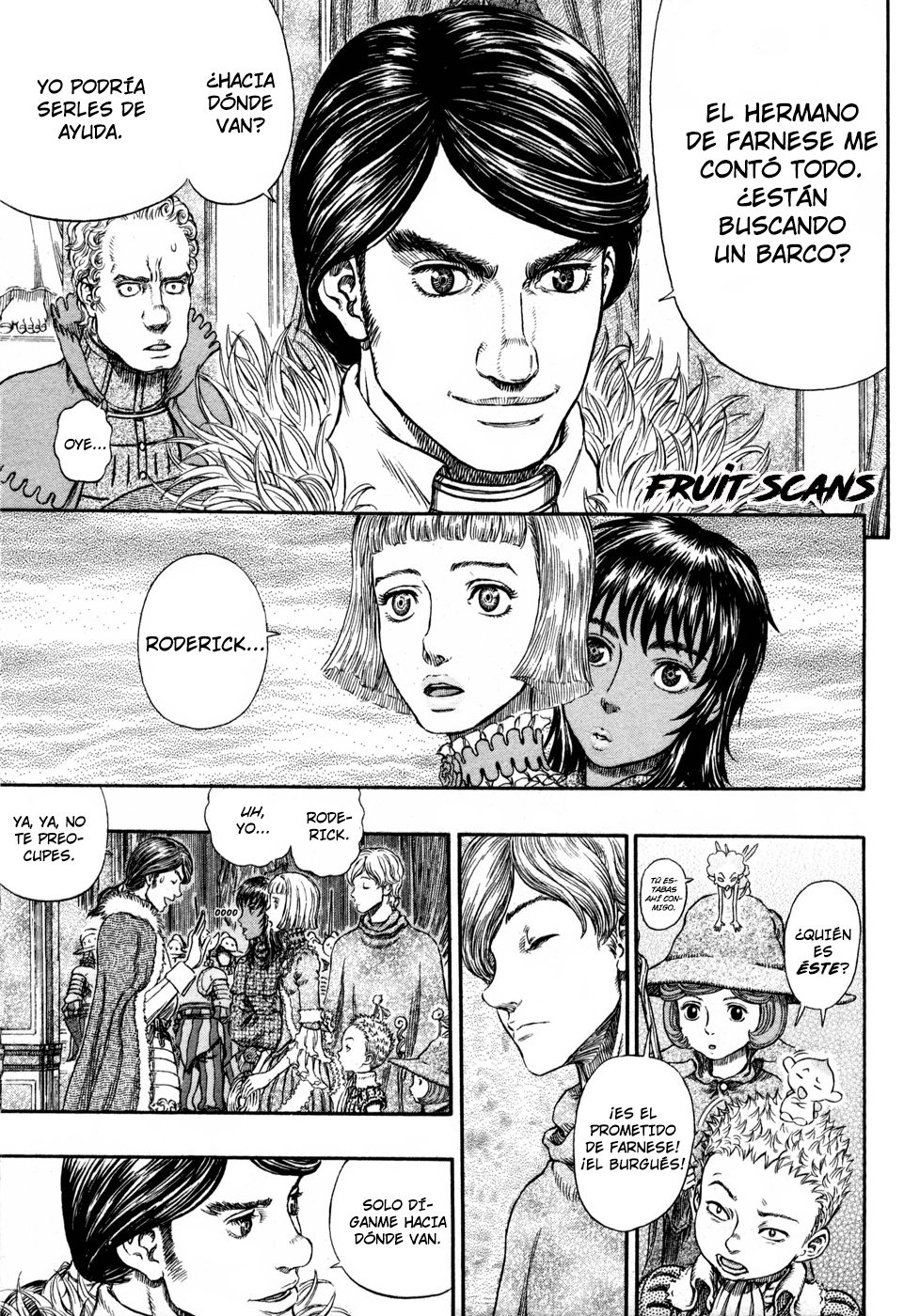 Read Berserk ES Manga Online