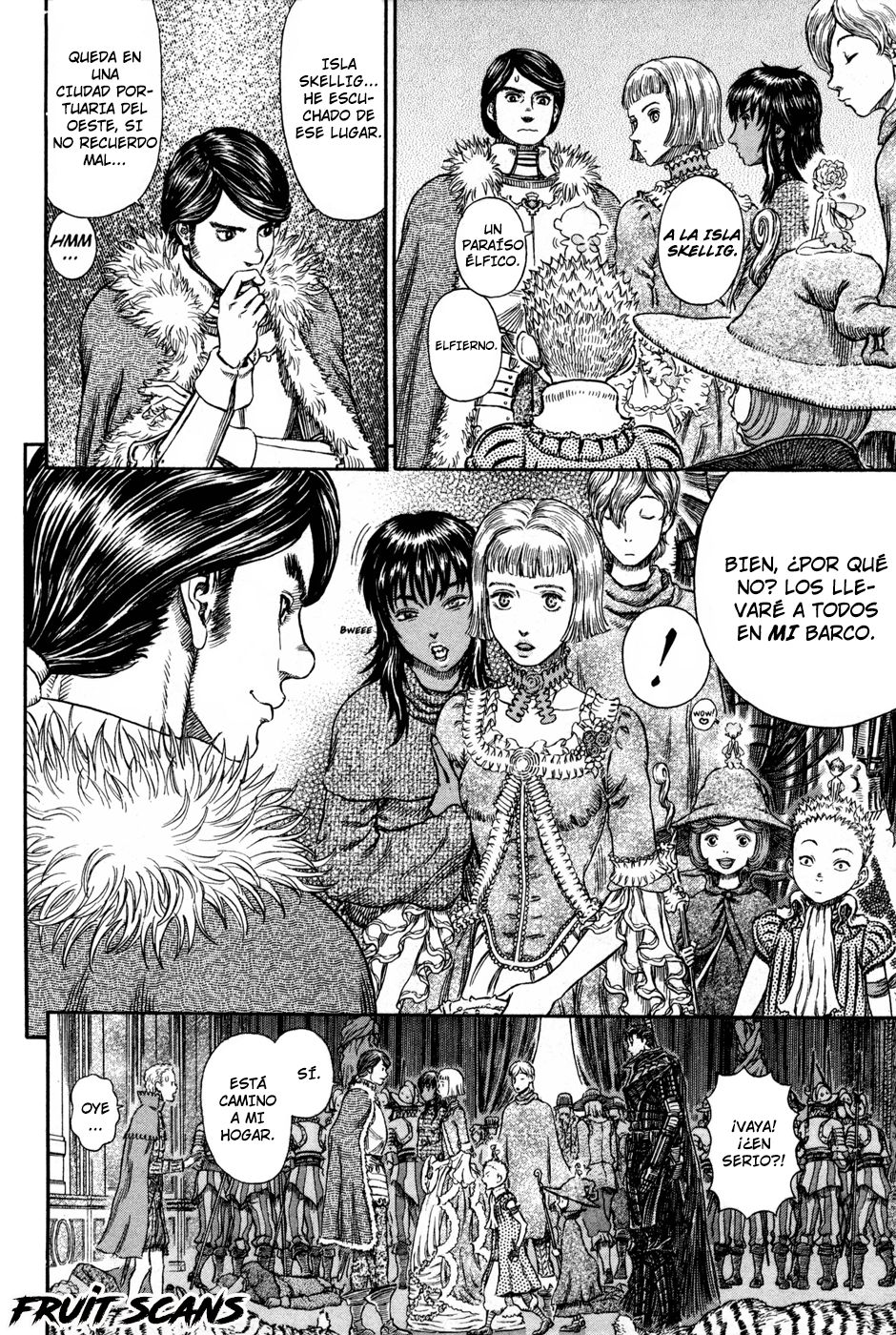 Read Berserk ES Manga Online