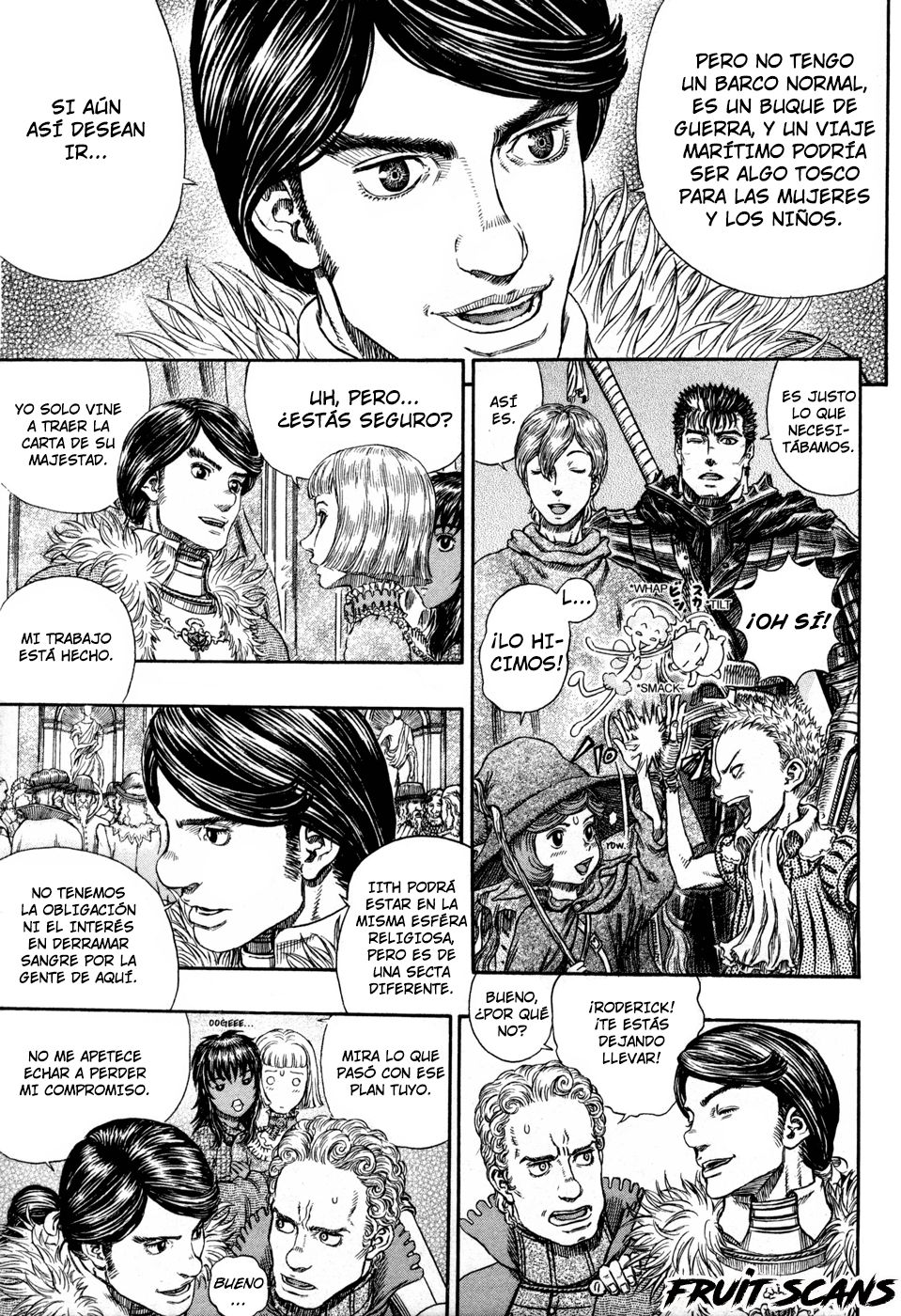 Read Berserk ES Manga Online