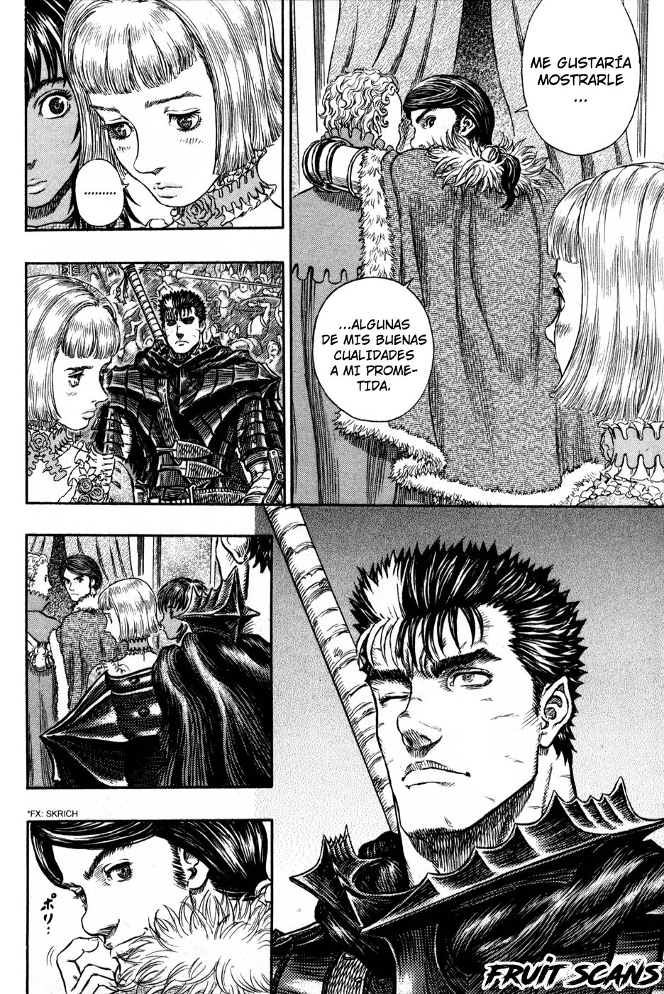 Read Berserk ES Manga Online