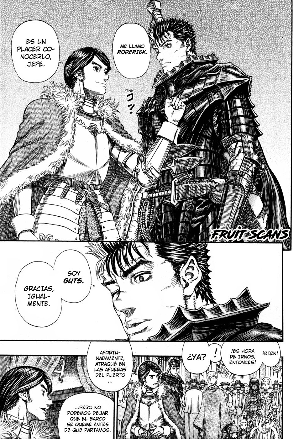 Read Berserk ES Manga Online
