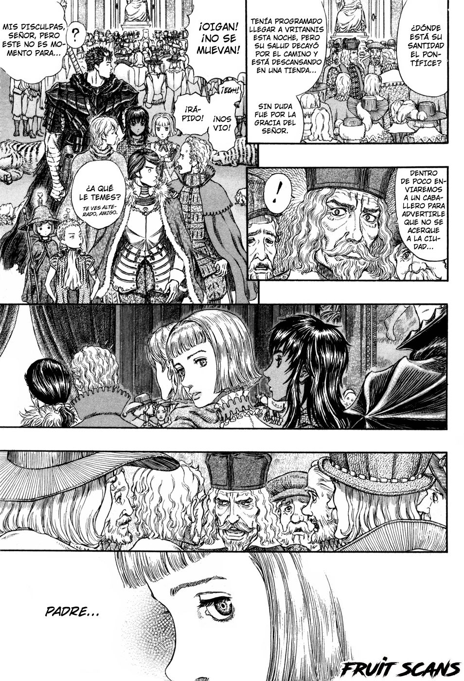 Read Berserk ES Manga Online