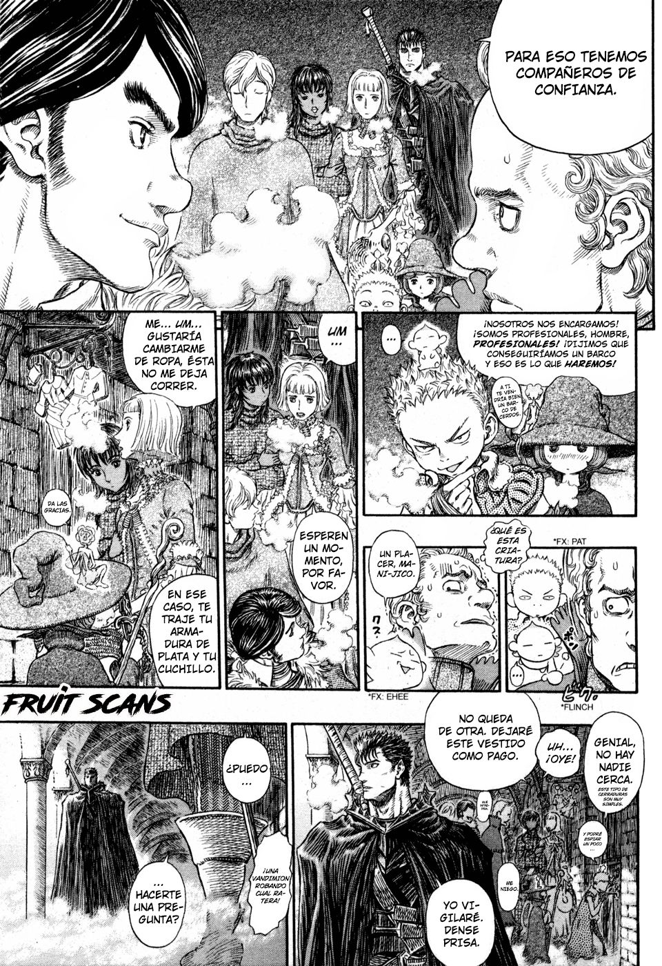 Read Berserk ES Manga Online