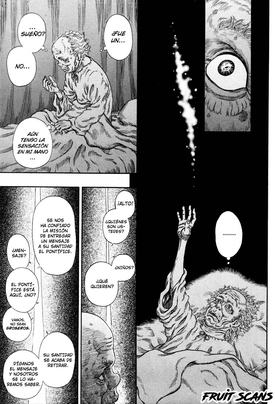 Read Berserk ES Manga Online