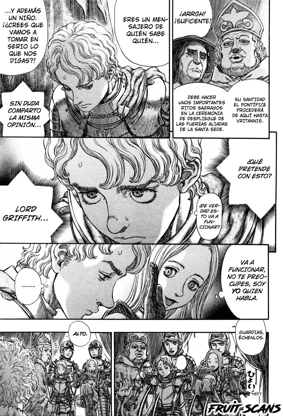 Read Berserk ES Manga Online