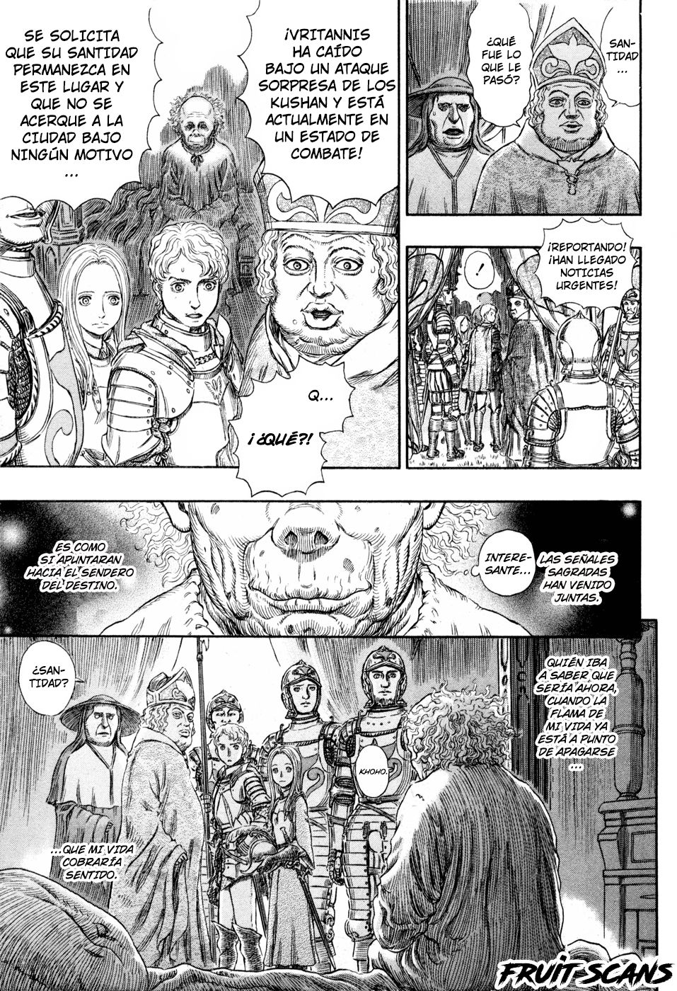 Read Berserk ES Manga Online