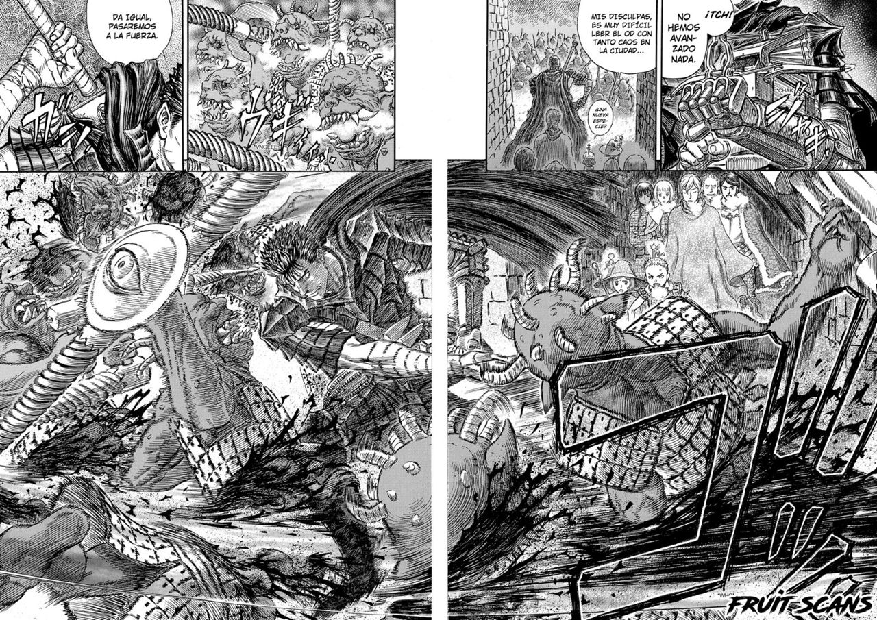 Read Berserk ES Manga Online