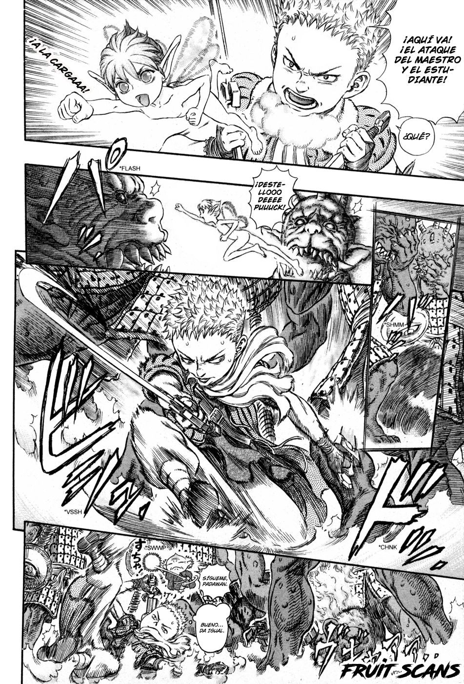 Read Berserk ES Manga Online