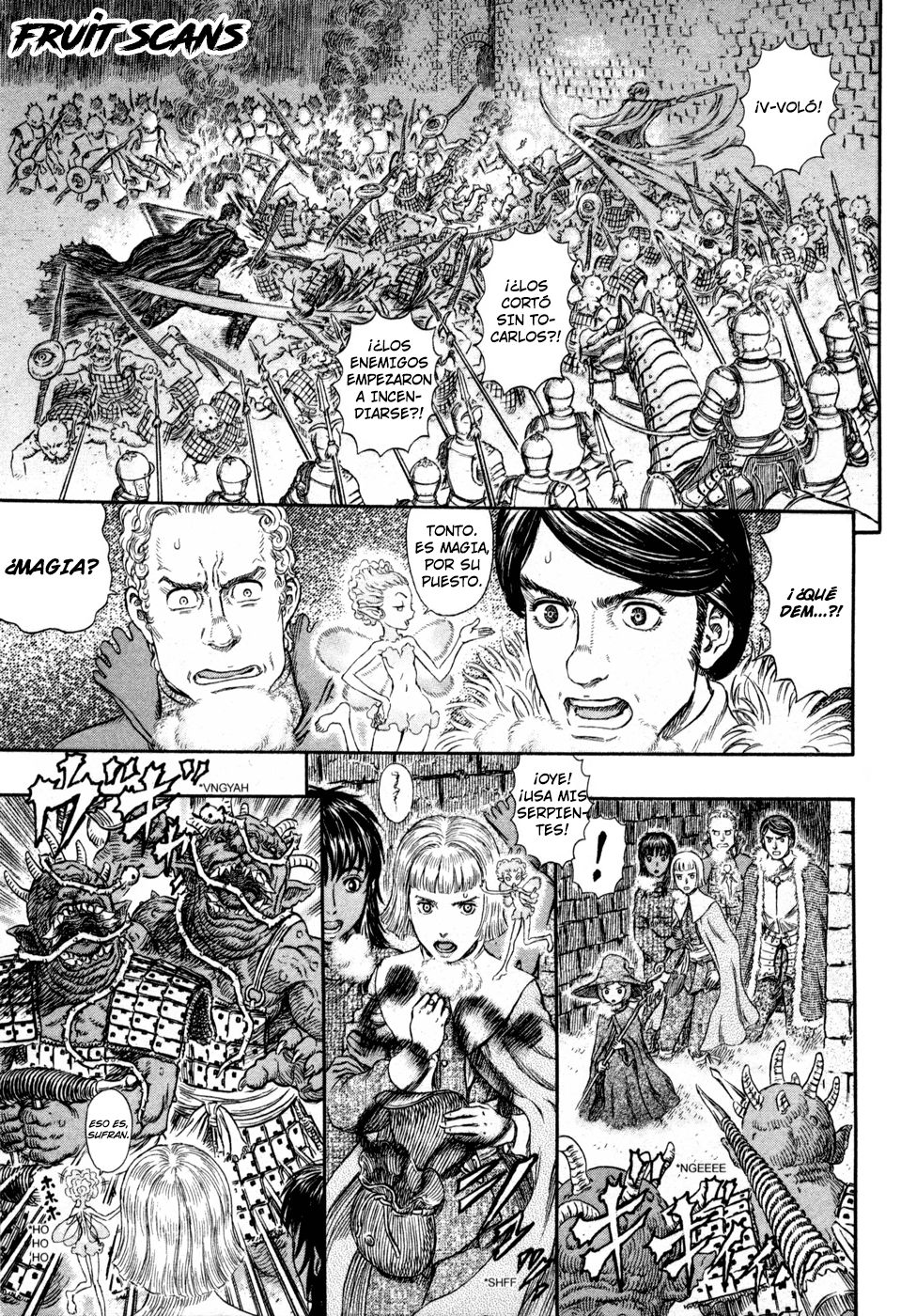 Read Berserk ES Manga Online