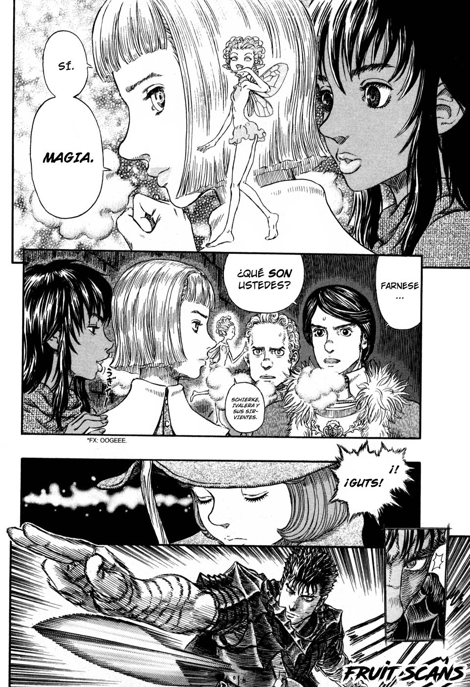 Read Berserk ES Manga Online