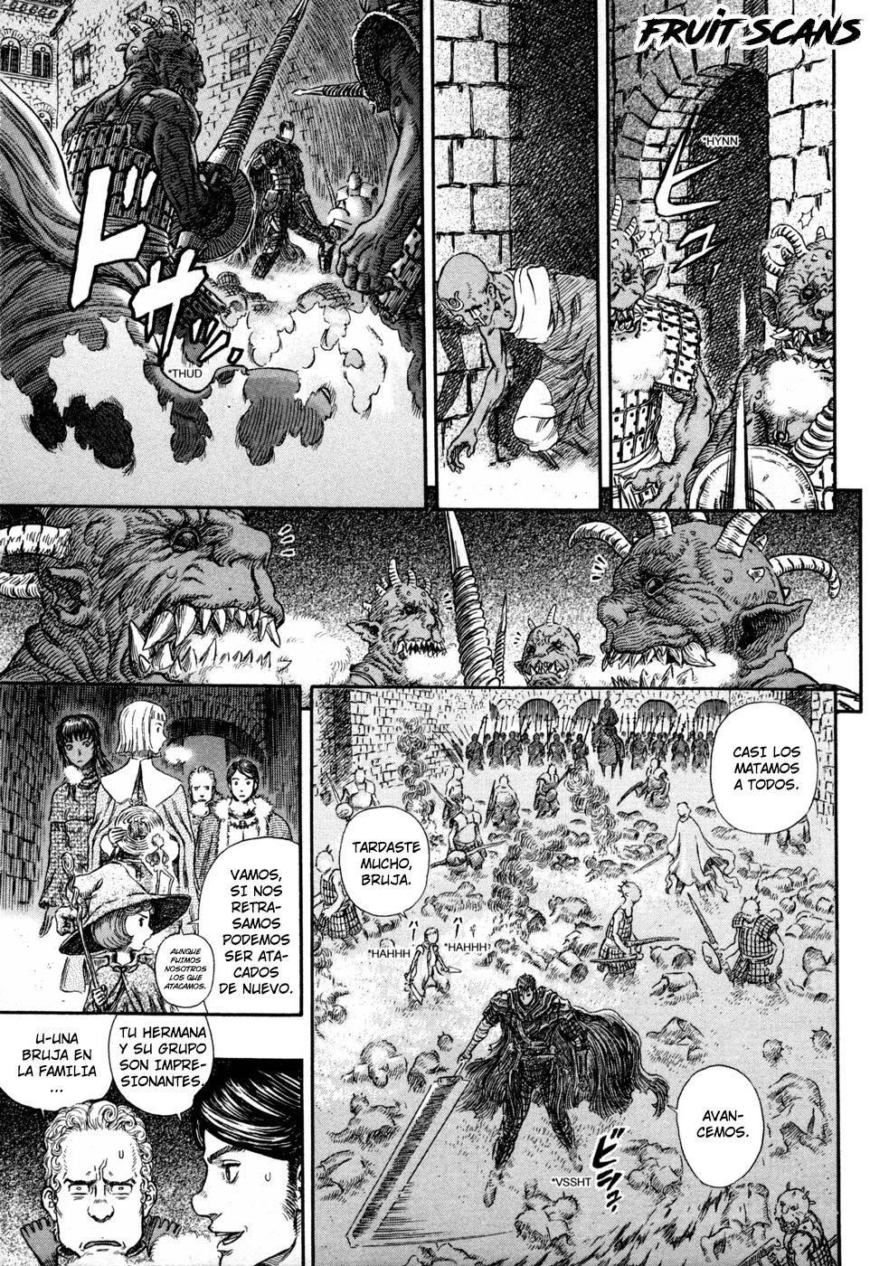 Read Berserk ES Manga Online