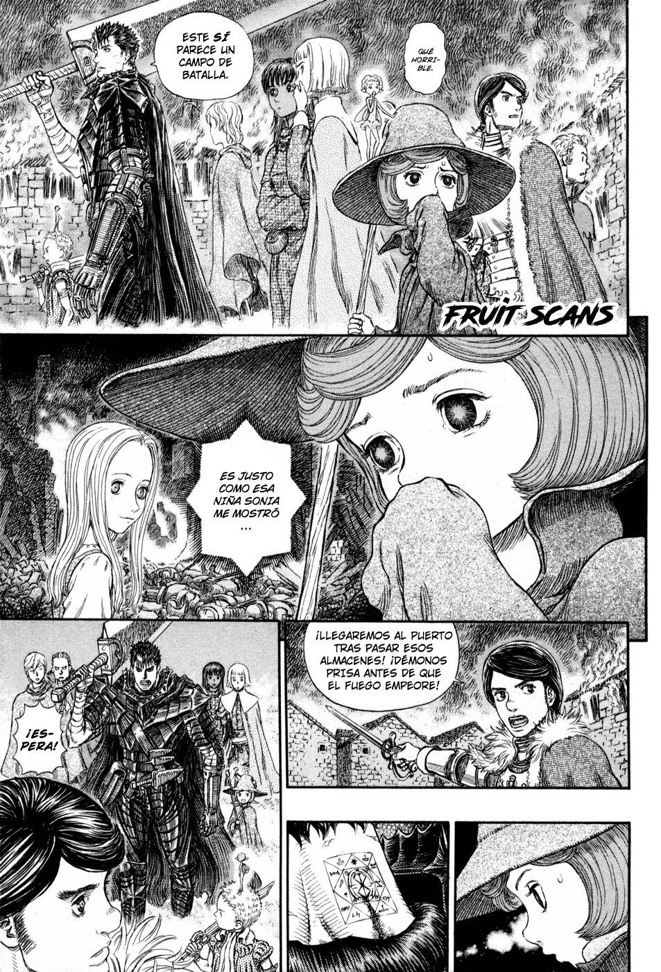 Read Berserk ES Manga Online
