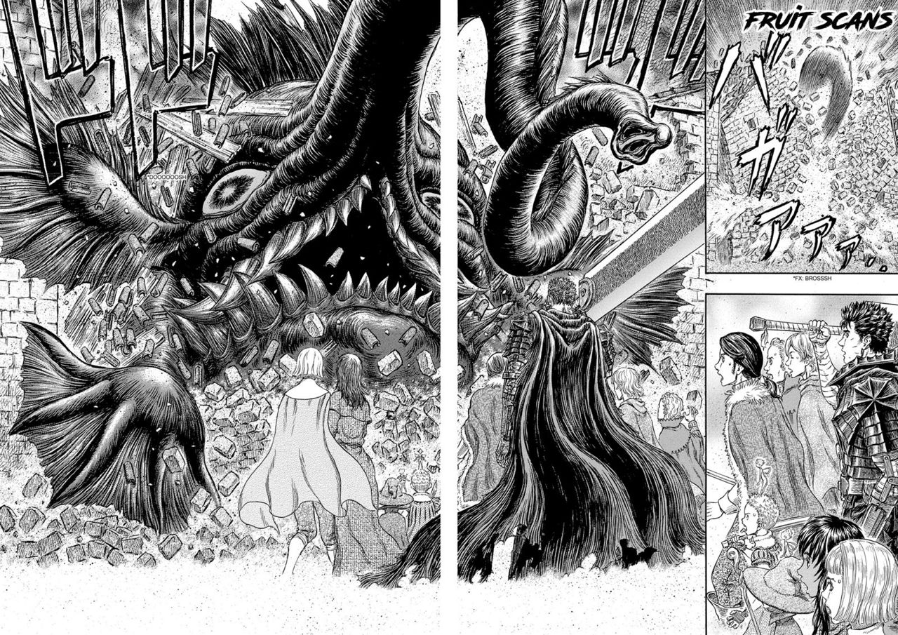 Read Berserk ES Manga Online