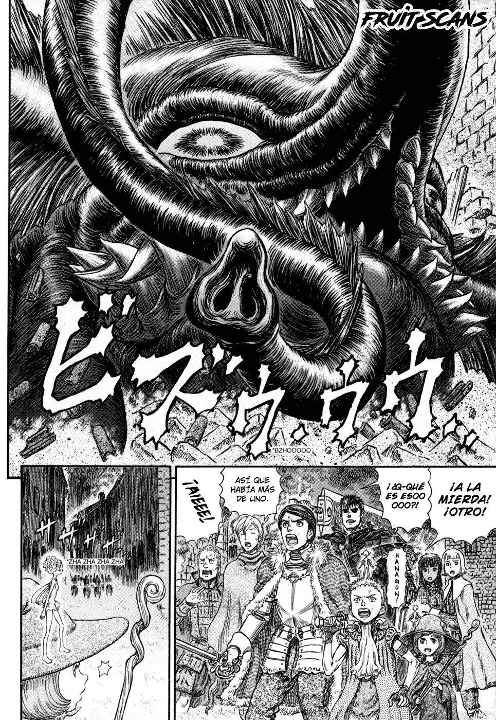 Read Berserk ES Manga Online