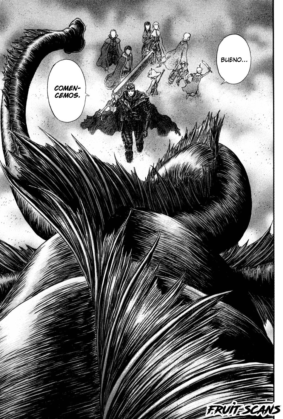 Read Berserk ES Manga Online