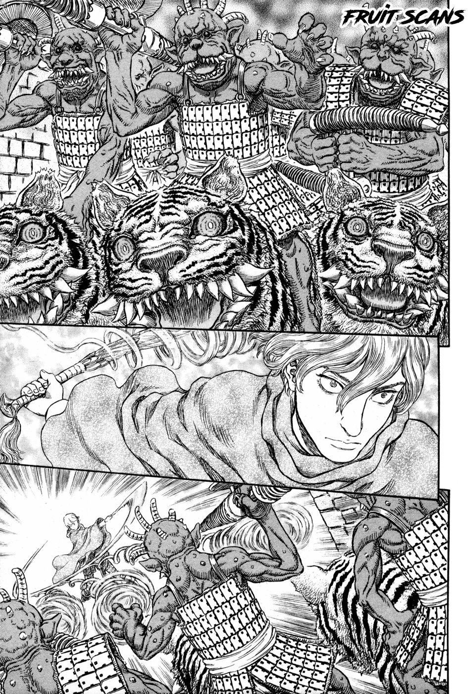 Read Berserk ES Manga Online