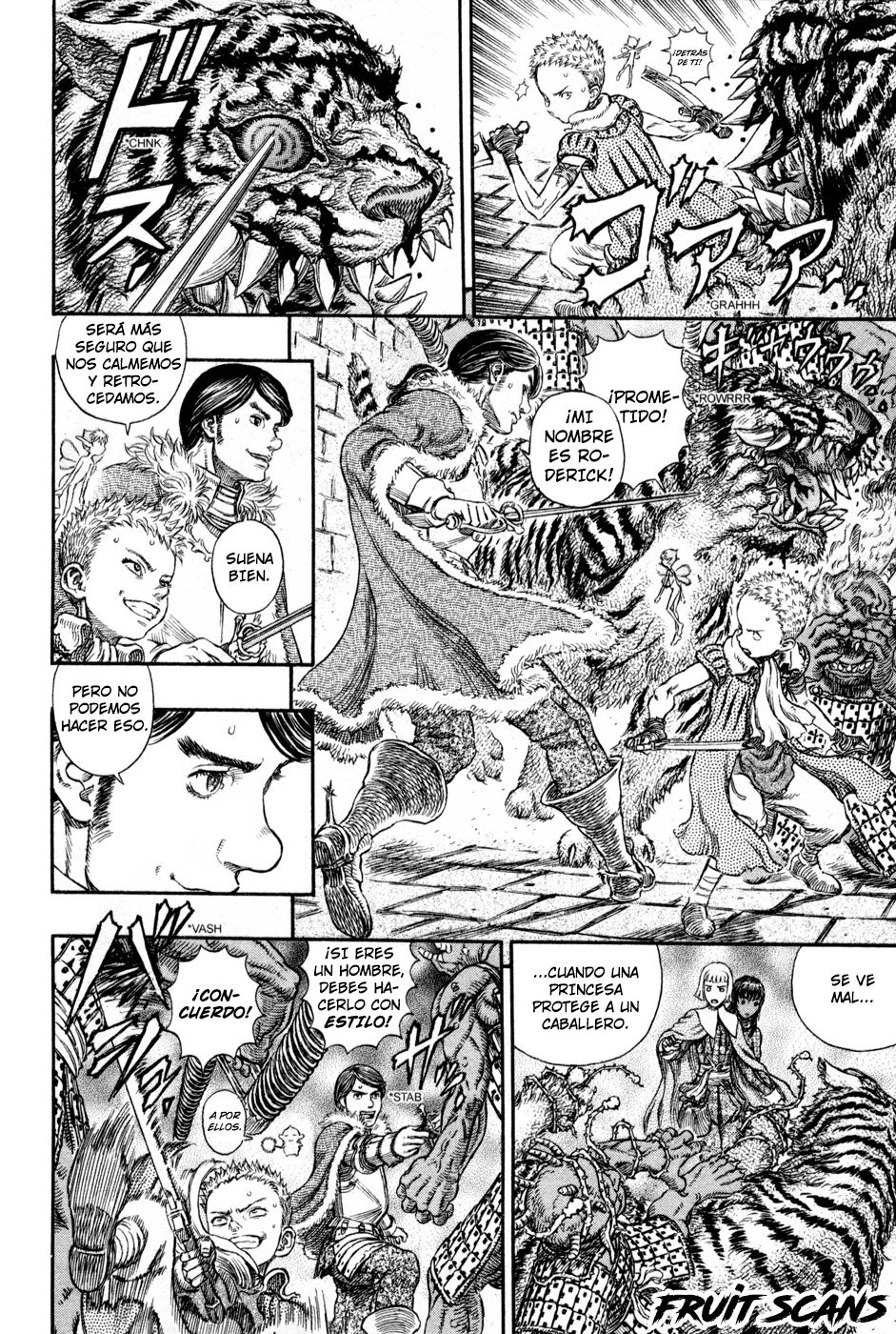 Read Berserk ES Manga Online
