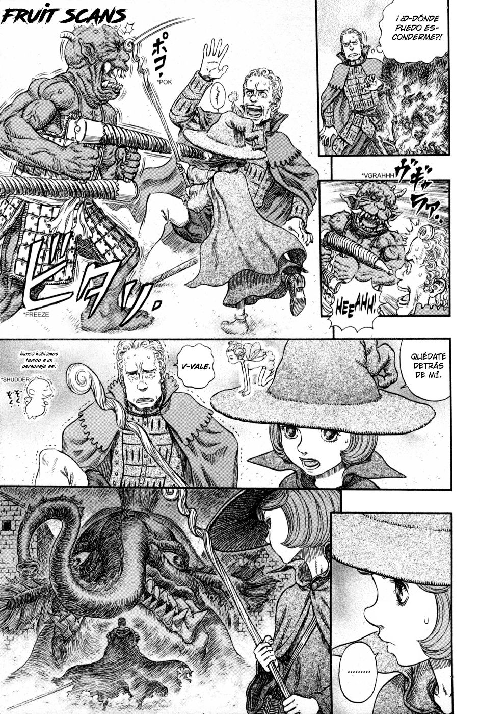 Read Berserk ES Manga Online